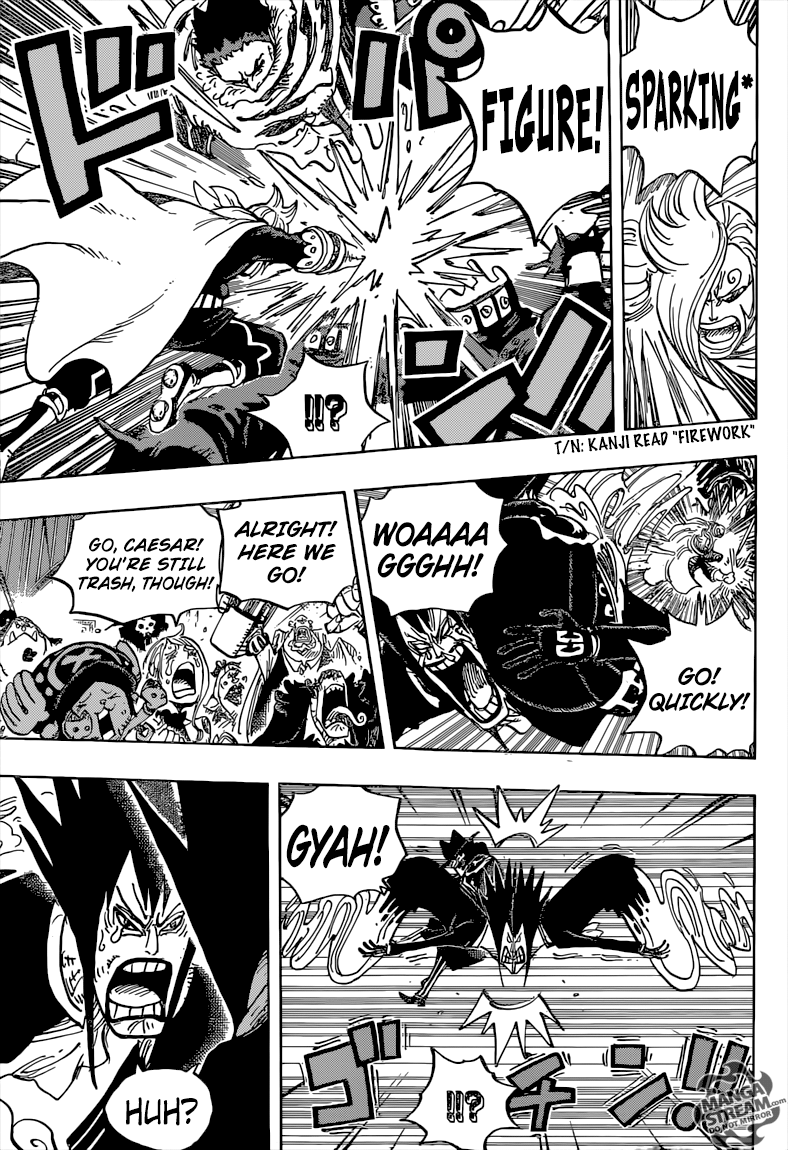 One Piece Chapter 871 16